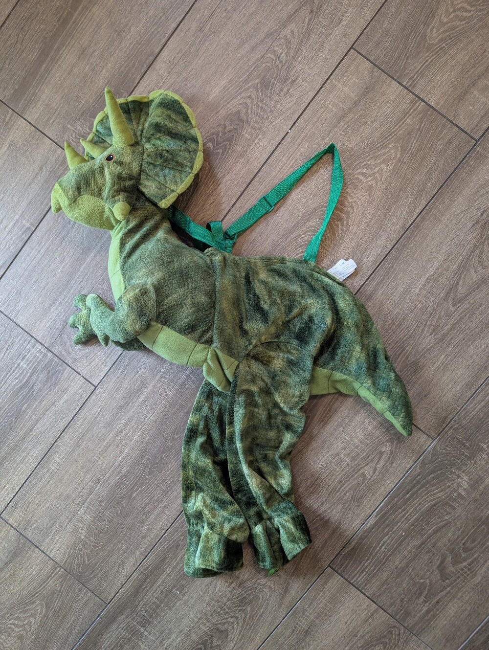 Green Dinosaur Costume
